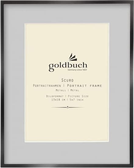 Goldbuch - Fotolijst Scuro - Zwart - 13x18 cm