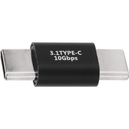 USB C Verlengadapter Type C 3.1 Mannelijk naar Mannelijk Adapter Ondersteunt Snel Opladen 10Gbps Gegevensoverdracht