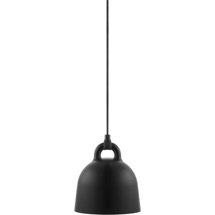 Normann Copenhagen - Bell Lamp - zwart - Ø 22 cm