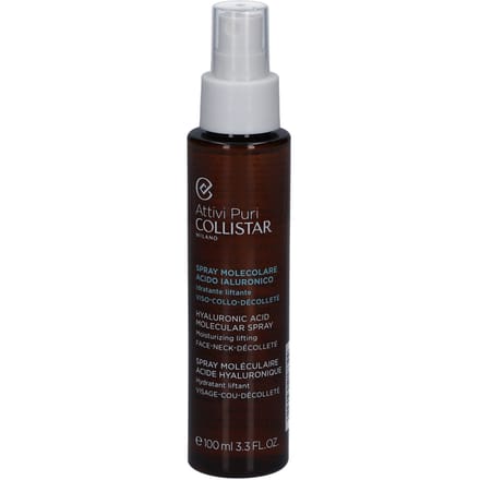 Collistar Perfecta Plus Hyaluronic Acid Molecular Spray Anti-aging make-up Dames 100 ml