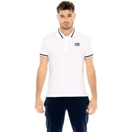 Polo Shirt Korte Mouw Leone 1947 Man Small Logo