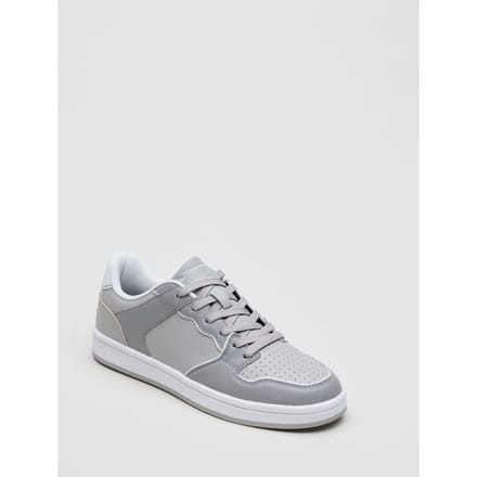 Ben Sherman Club Leren Herenschoenen Grijs