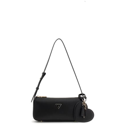 GUESS schoudertas Isobel Mini Shoulder Bag Black zwart