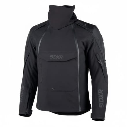 MOTOBLOUZ Motorjas D-TEX Mannen|4-seizoenen|Zwart S CE-gekeurd