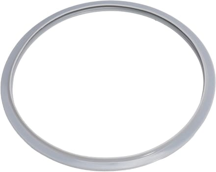 Snelkookpan Pakking - Reserve Ring - Veilig Koken - Hoge Temperatuur Bestendig - 24 cm - Grijs