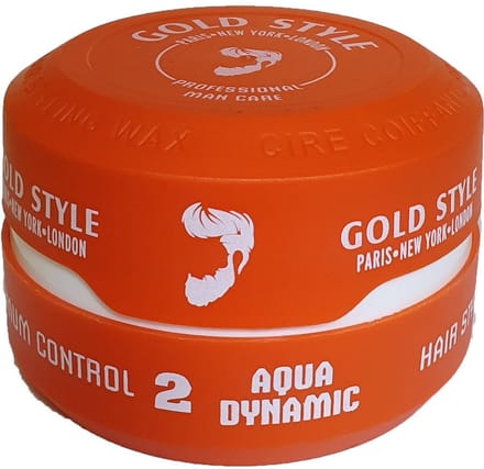 Gold Style Aqua Dynamic Hair Styling Wax 2 - 150 ml