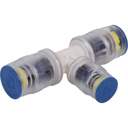 KeKelit Kelox Pro T-stuk - 16mm steek PPSU