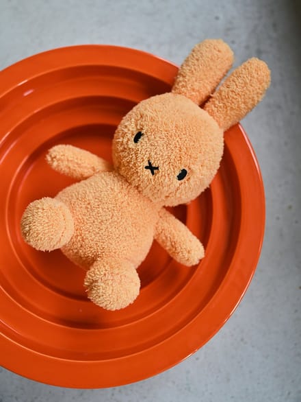 Nijntje Terry Soft Orange 23 cm