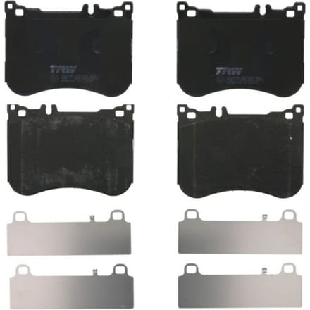 Remblokset TRW GDB2144, voor