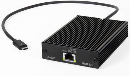 Thunderbolt 3 naar 10 Gigabit Ethernet Adapter
