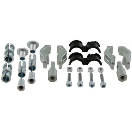 Scharnierende stuurmontageset R-Tech