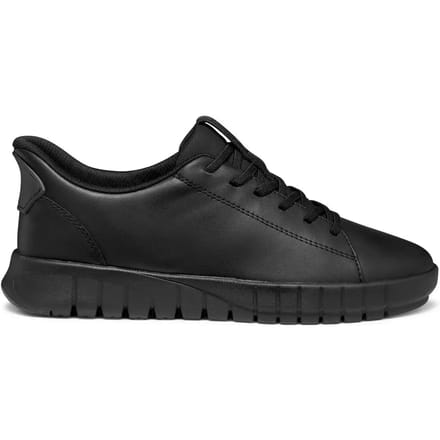 GEOX FLEXTRIDE PLUS DAMES Sneakers - ZWART - Maat 40
