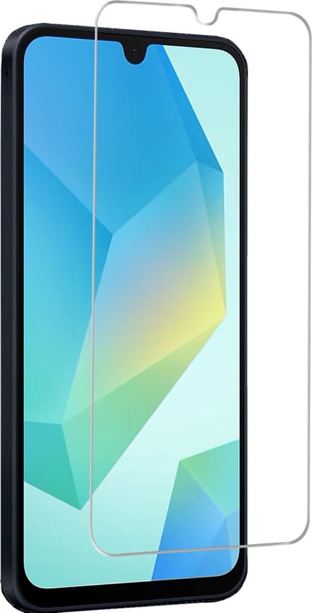 Screenprotector - Geschikt voor Samsung Galaxy A16 - Extra Sterk - Beschermglas - Gehard Glas - Tempered Glass - Screen Protector