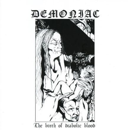 Demoniac - Birth Of Diabolic Blood (CD)