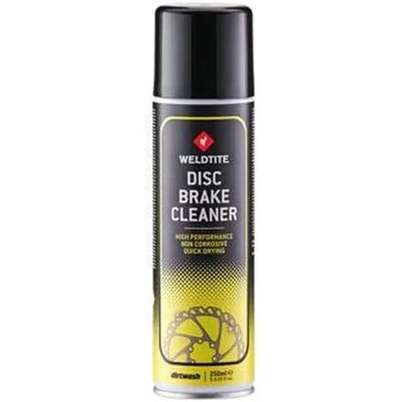 Schijfremmenreiniger Weldtite Dirtwash (Spuitbus 250 ml)