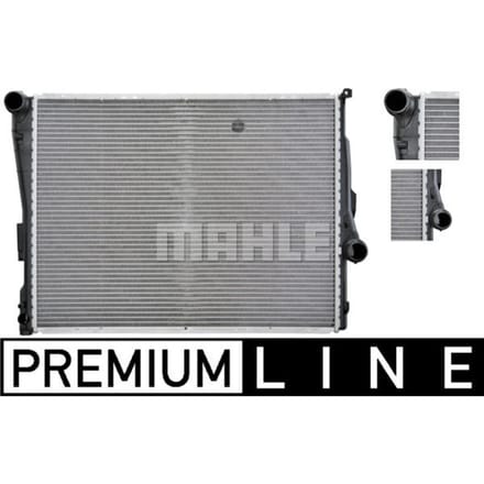 Radiator, motorkoeling MAHLE CR 458 000P