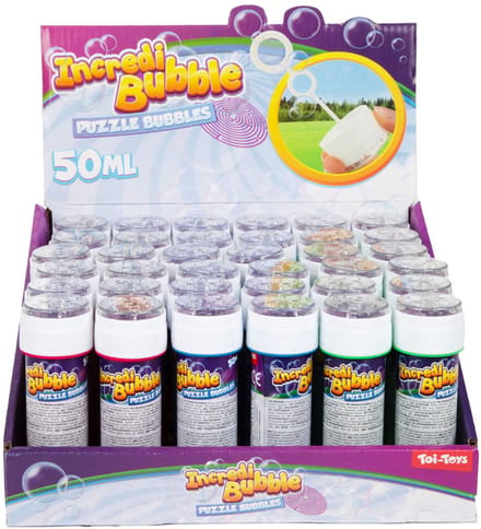 Toi-Toys Bubble blower 36x50ml