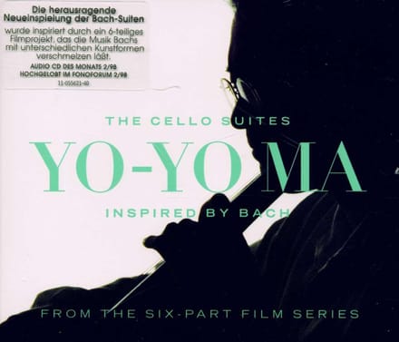 Yo-Yo Ma - Inspired by Bach - The Cello Suites - Klassiek -CD Box
