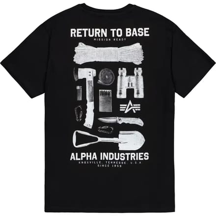 T-shirt Alpha Industries Return To Base