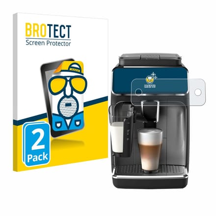 BROTECT - Screenprotector voor Philips Series 3300 - Folie Beschermfolie matte 2 Stuks