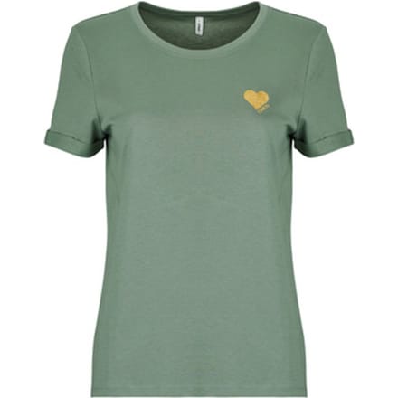 Only  Leren Jas ONLKITA S/S TOP