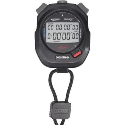Stopwatch met 30 geheugens Digi Sport Instruments C30