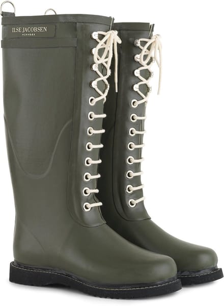 Rubberlaars hoog RUB1 - 410 Army