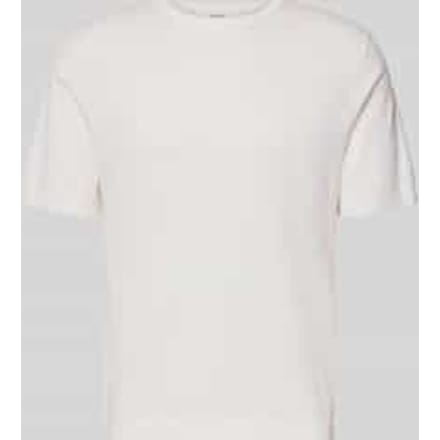 regular fit T-shirt van puur katoen model 'TORINO'