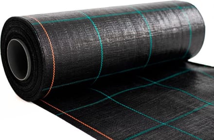 Scheurbestendig Bodemweefsel 100g/m² UV-bestendig en Waterdoorlatend