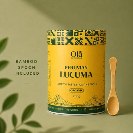 Peruvian Lucuma Powder - Organic/Bio - 200g