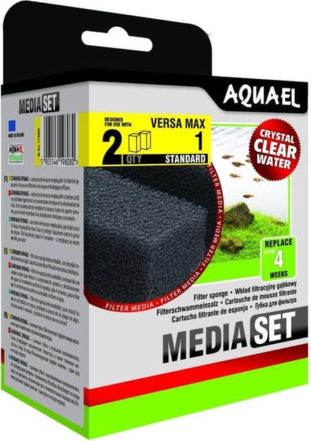 Vervangende sponzen Aquael versamax FZN 3