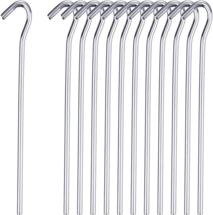 Tentharingen met open oog - 30 stuks - 23 cm - Voor zachte grond