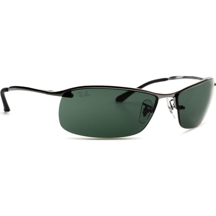 Rayban Zonnebril 3183 004 71 Gunmetal Groen