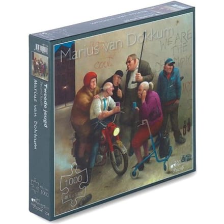 Marius Van Dokkum - Tweede Jeugd- Puzzel 1000 Stukjes