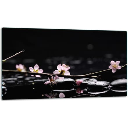 TMK ArtDeko - Snijplank - 52x30cm - Glas - Kleurig Decor