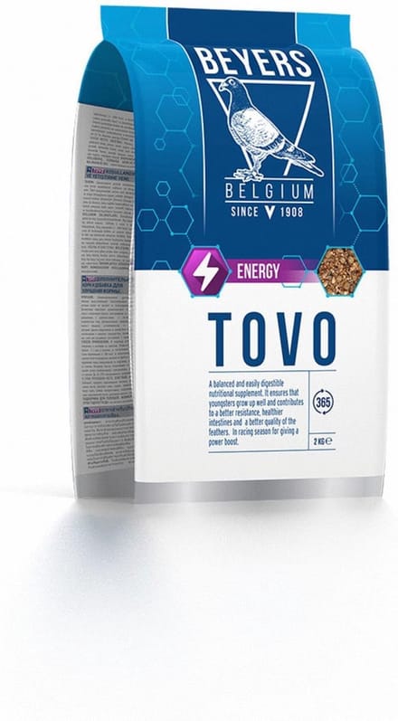 Beyers Tovo Condition-and Rearing Food 2 kg