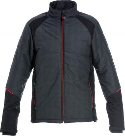 Hydrowear Twist outdoor jack grijs/zwart maat XL