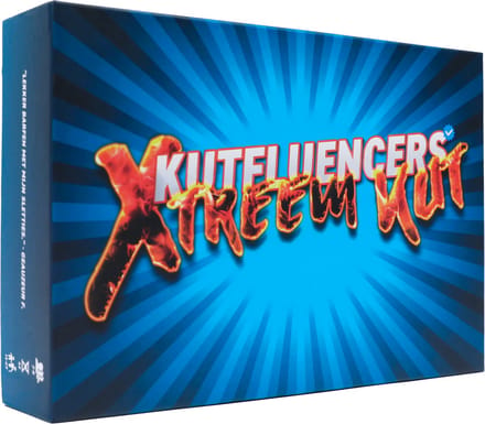 KUTFLUENCERS Party Game – Avondmakers - Drankspel voor volwassenen - Frank Slotta