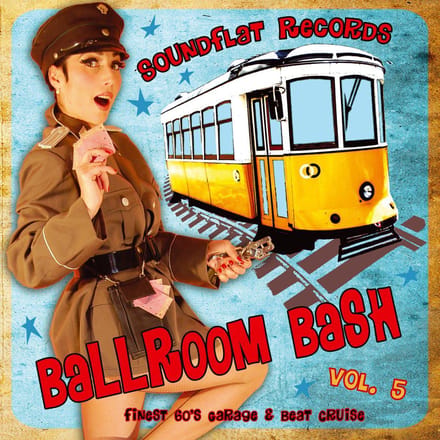 Various Artists - Soundflat Ballroom Bash! Volume 5 (CD)