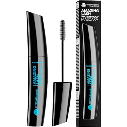 Bell - Hypoallergenic Amazing Lash Waterproof Mascara 01 Black 11G