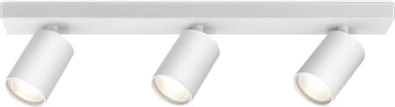 Braytron - LED Plafondspot Beta - 3x GU10 fitting - 300x120mm - Mat wit