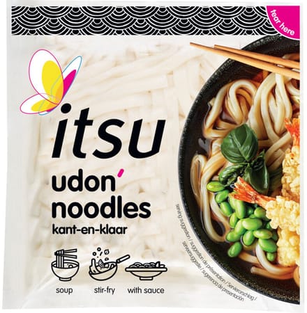 Itsu Udon Noodles kant-en-klaar 15 x 150 gram
