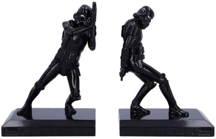 Stormtrooper - boekensteunen - zwart - Star Wars (Nemesis Now)