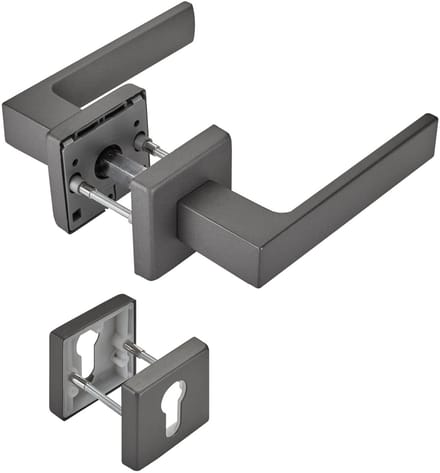 Krukgarnituur CUBE D/D RPZ antraciet