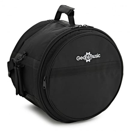 Deluxe 12x10 Padded Tom Drum Bag by Gear4music