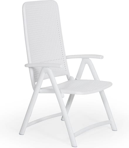 Brafab - Darsena Tuinstoel - Wit