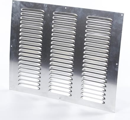 Gavo Schoepenrooster aluminium 50 x 40cm (Prijs per stuk)