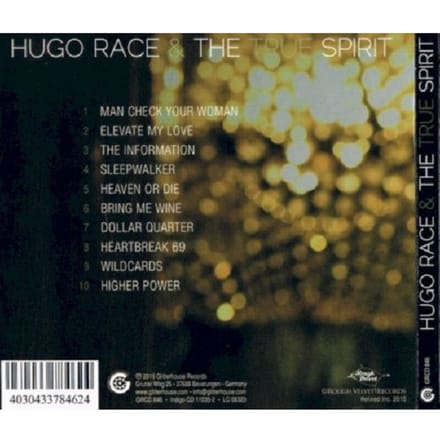 Spirit - Hugo Race & The True Spirit