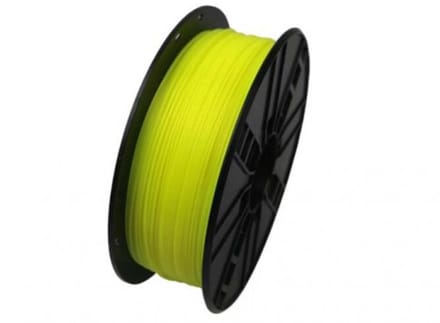3D2BUY - 3D printmaterialen - PLA Filament 1.75mm - fluorescerend Geel