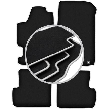 CARLUX-SILVER automatten voor: Renault Laguna I stationwagen, liftback (1994-2001)